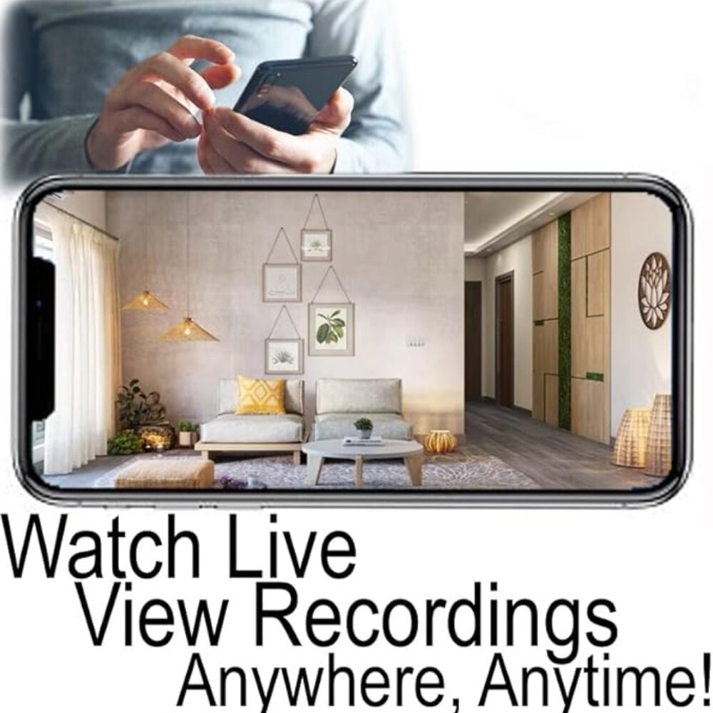 Spy Nanny Camera 4k AND 1080p Resolution in Desk Fan - Picture 7 of 8